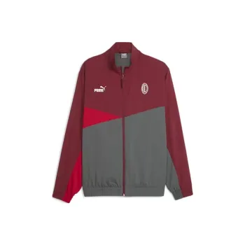 PUMA x AC MILAN LIANMINGKUAN Jackets Coats Men's Dark Gray