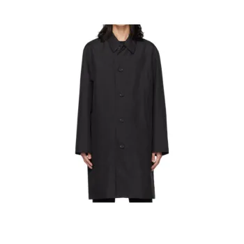 HUGO BOSS Trench Coats Men Black