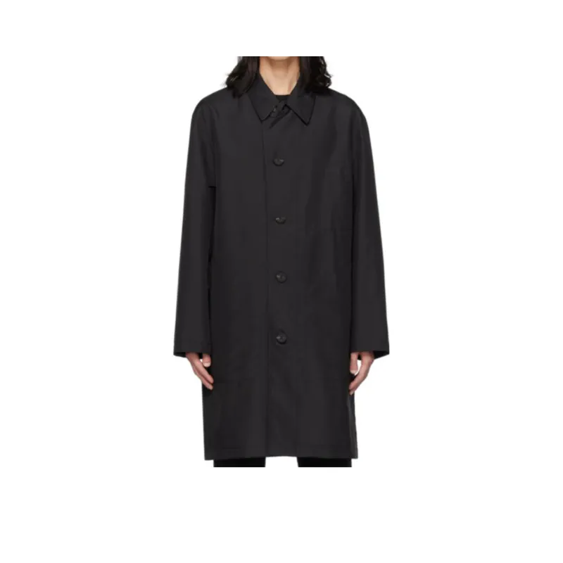 HUGO BOSS Trench Coats Men Black-0