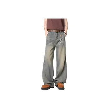RAMPAGE Jeans Unisex Vintage Blue