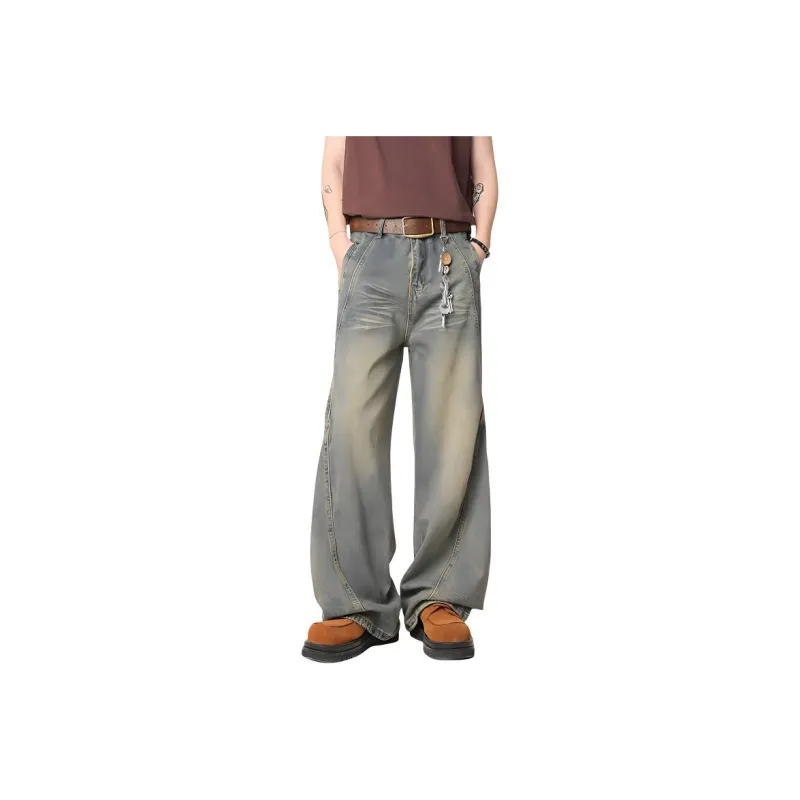 RAMPAGE Jeans Unisex Vintage Blue-0