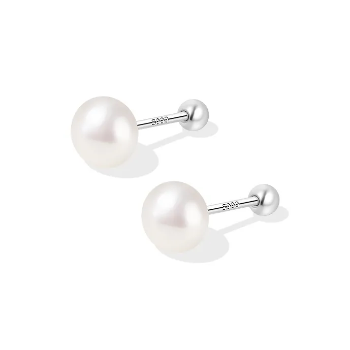 Daisy Dream 999 Fine Silver Stud Earrings Women's-4