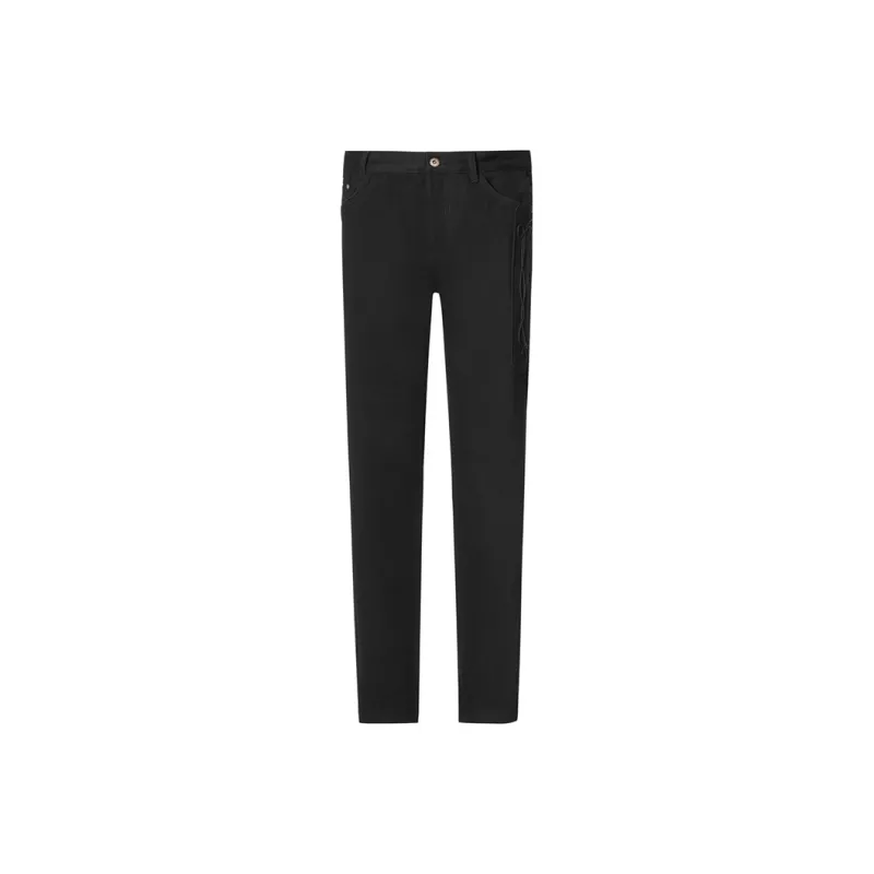 ANDREW MACKENZIE Jeans Men's Black-0