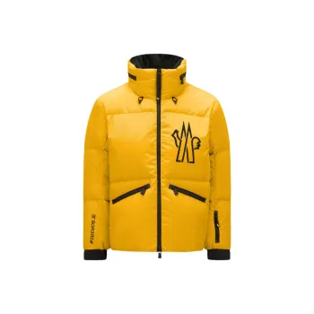 Moncler Grenoble Verdons Logo print Ski Jacket