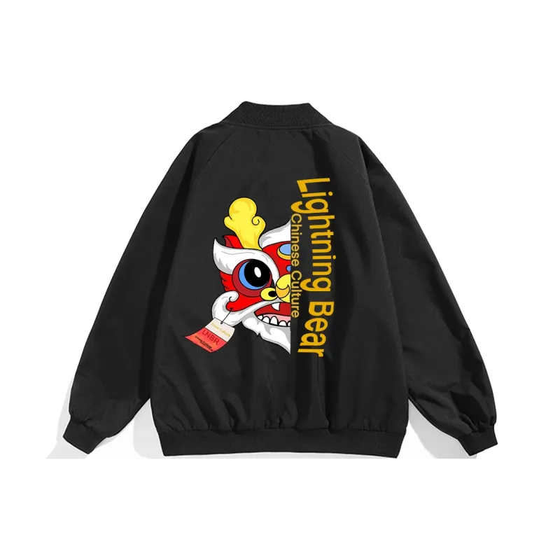 LIGHTNING BEAR Jackets Coats Unisex-11