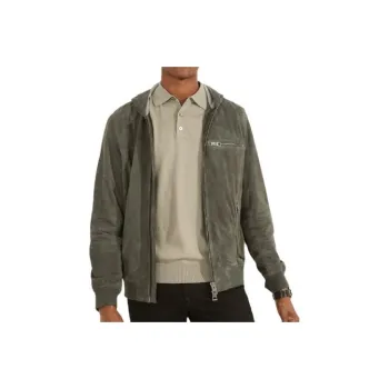 GUESS Jackets Coats Men's Green