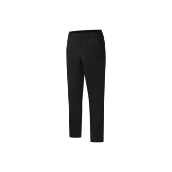 FILA Athletics Knitted Sweatpants Men Pitch Black