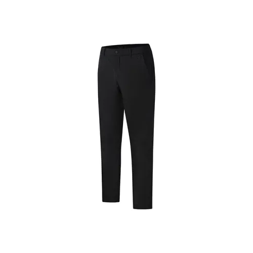 FILA Athletics Knitted Sweatpants Men Pitch Black
