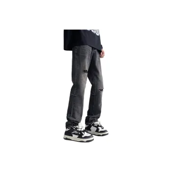 RENBEN Jeans Unisex Black