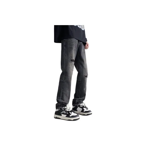 RENBEN Jeans Unisex Black