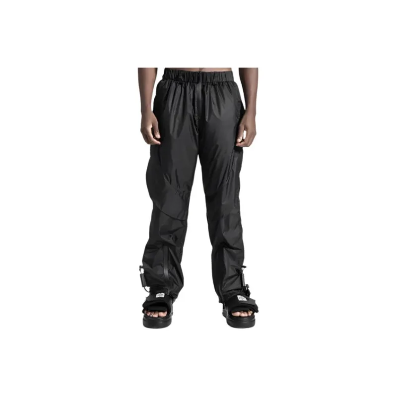 NORVINCY Western Trendy Patchwork Knitted Sweatpants Unisex-0