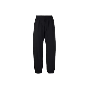 Moncler Knitted Sweatpants Men Black
