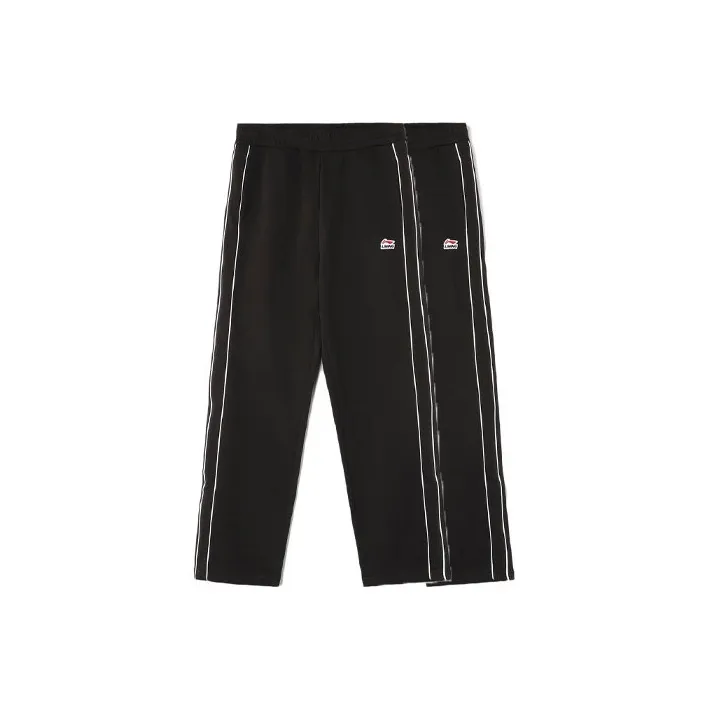 LiNing Knitted Sports Pants Men's Black-6