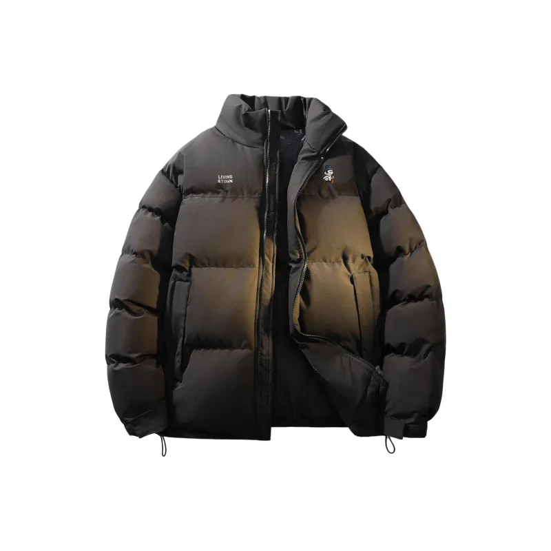 LIVINGTOWN Puffer Jacket Coat Unisex-2