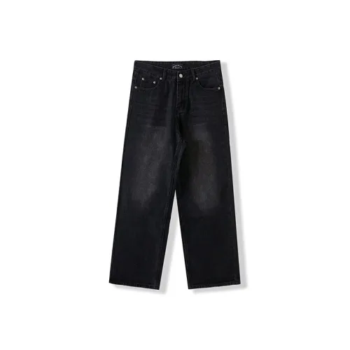 I'm David Jeans Unisex Black