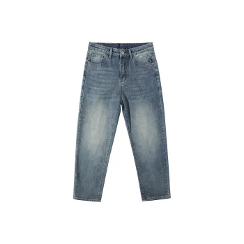 KM Jeans Unisex Dusty Gray Blue