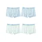 Blue, Blue, Light Green, Light Green