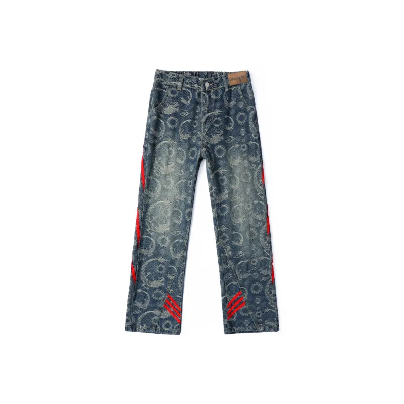 CHARLIE GOLF Jeans Unisex-0