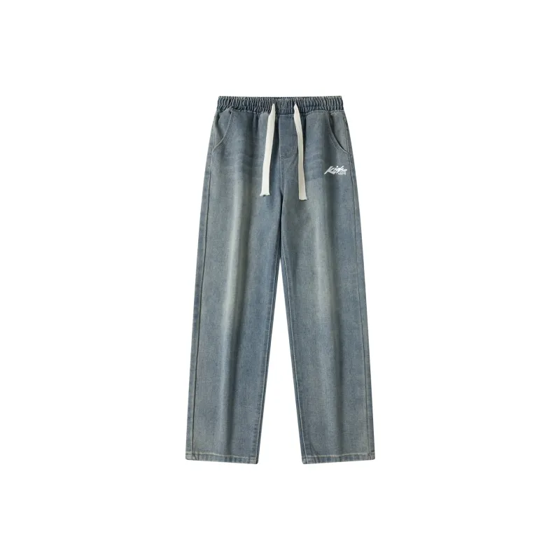 Small Columns Under The Sea Jeans Unisex-16