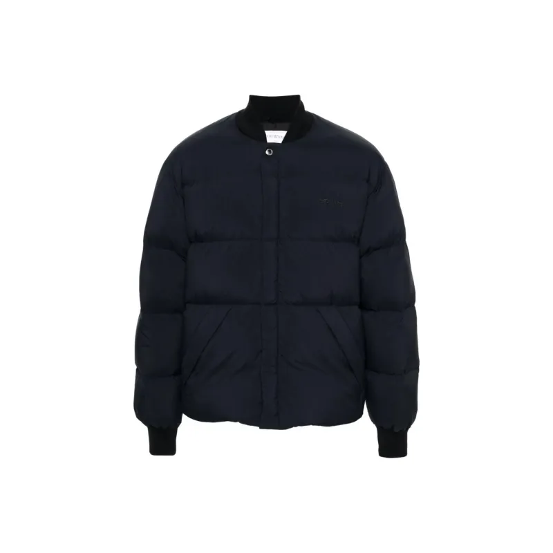 OFF WHITE Arrows Motif Long Sleeved Down Jacket-0