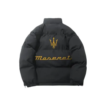 Maserati Puffer Jackets Unisex