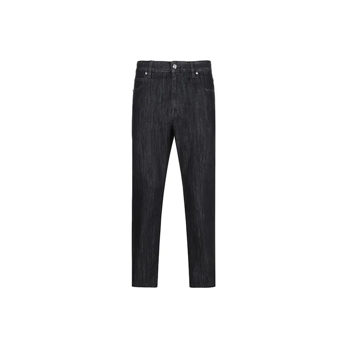 Zzegna Jeans Men Black-0