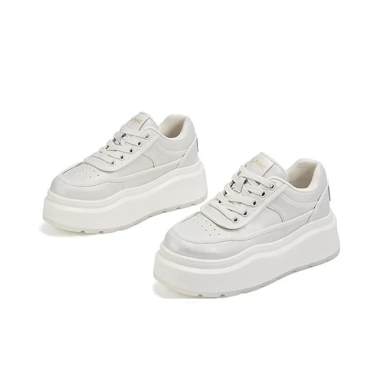 DAPHNE Anti Slip Wear Resistant Low Top Skateboard Shoes Women's-6
