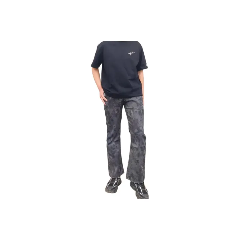 Glona Klio Jeans Unisex Camouflage-5