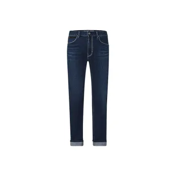 Lee FW22 Slim Fit Pants Jeans Men's Dark Blue