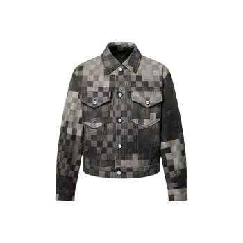 LOUIS VUITTON Damoflage Classic Denim Jacket