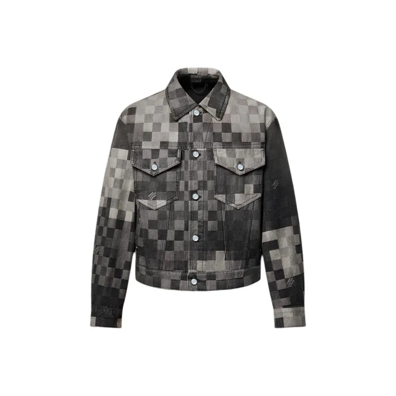 LOUIS VUITTON Damoflage Classic Denim Jacket-0