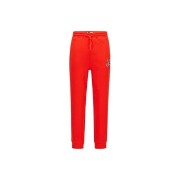 Russell Athletic X HUGO BOSS Knitted Sweatpants Men Red