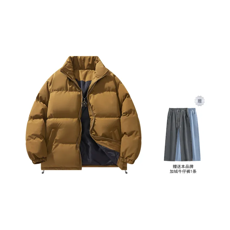LA'T.WEEKEND Puffer Jacket Unisex-26