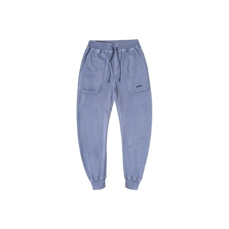 Diadora Jogger Sports Pants Unisex Sky Blue-0