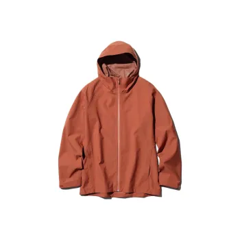 UNIQLO Jackets Coats Men's Orange Brown
