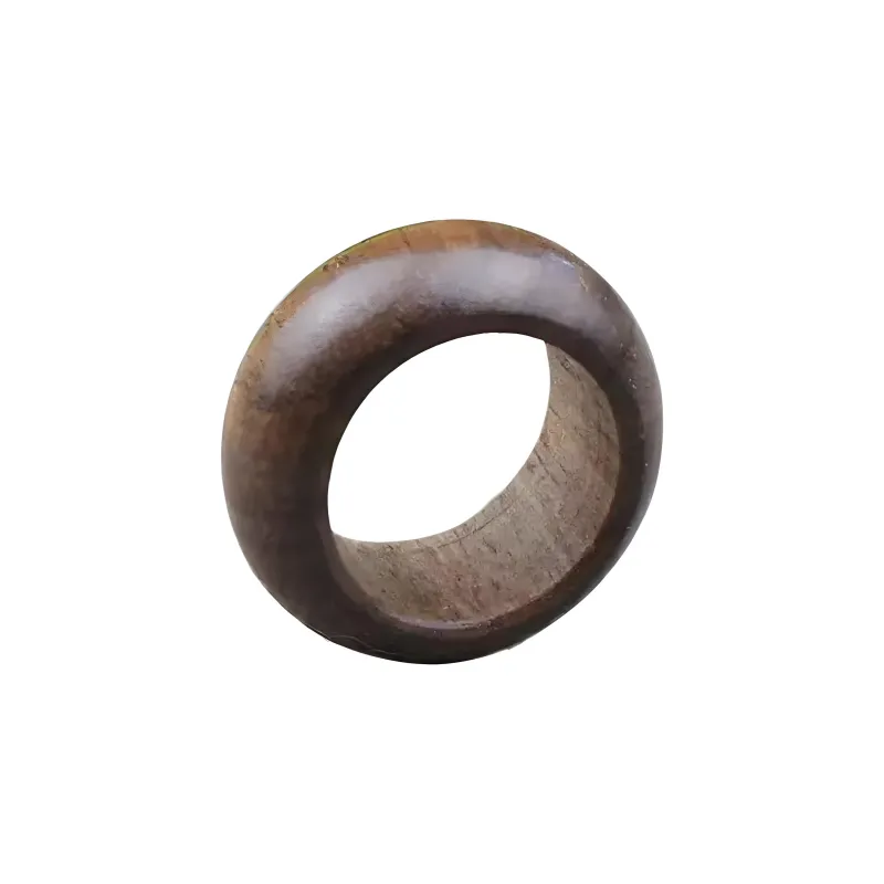 WUDE Sandalwood Wooden Rings Unisex-15