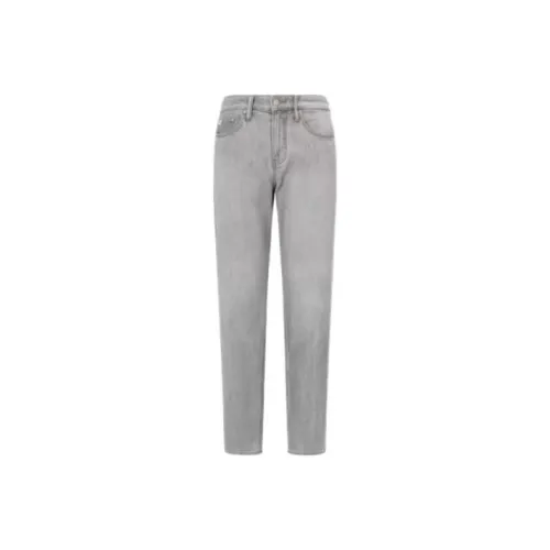 CALVIN KLEIN SS23 Fork 90 Series Jeans Men's Denim Light Gray