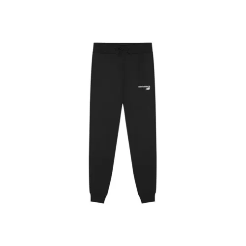 New Balance Athletic Casual Knitted Sports Pants Men's Black