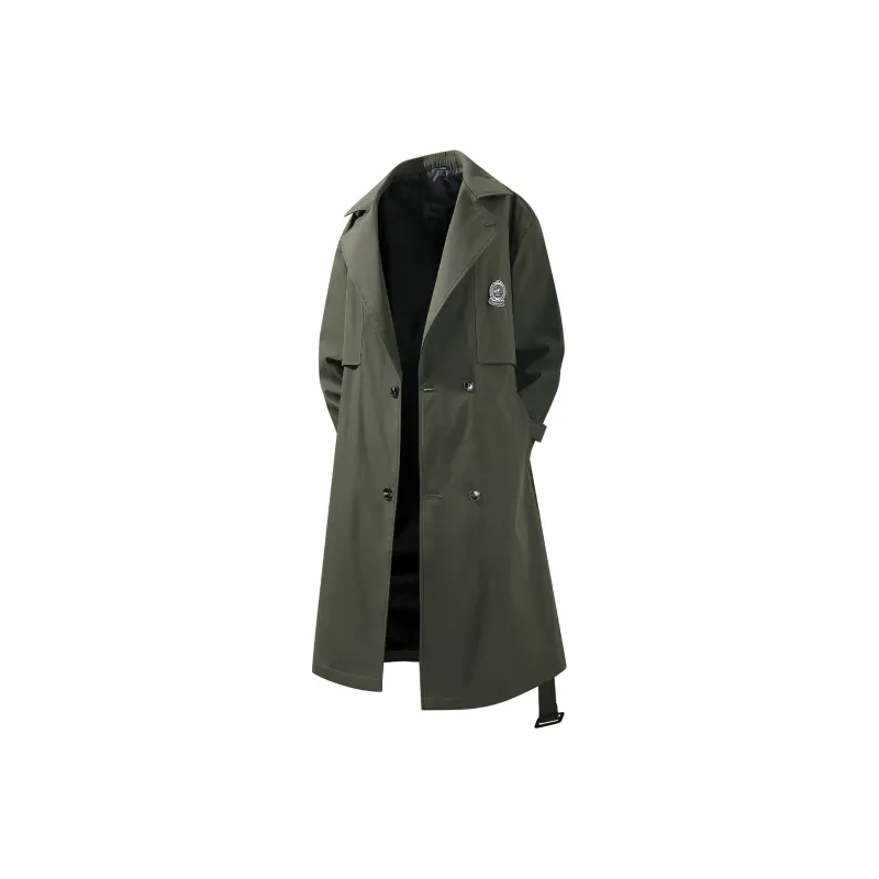 LA'T.WEEKEND Trench Coat Fall Unisex-3
