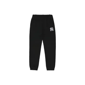 MLB New York Yankees Knitted Sweatpants Unisex Black