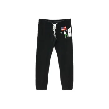 Chrome Hearts Knitted Sweatpants Unisex Black