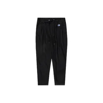 Champion Straight Casual Pants Japan Version Unisex Black
