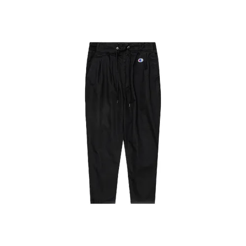 Champion Straight Casual Pants Japan Version Unisex Black
