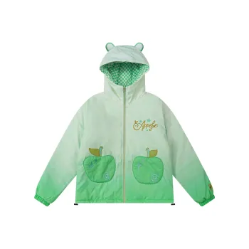 NELY Jackets & Coats Unisex Turquoise