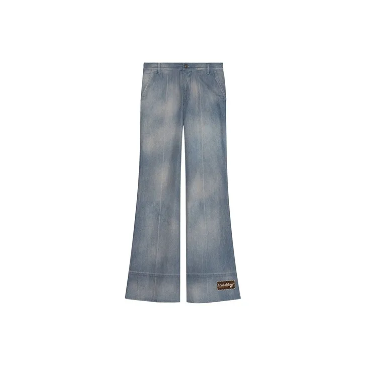 GUCCI Jeans Men Blue-0
