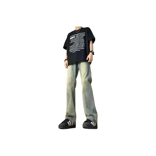 KIRHNE Jeans Unisex