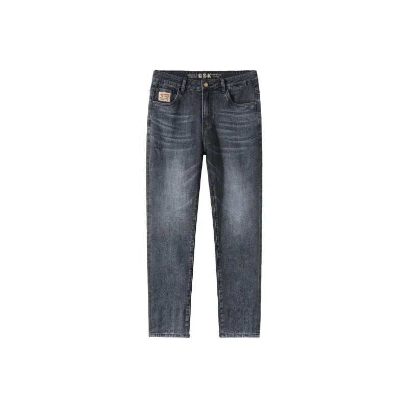 PINK PANTHER Jeans Unisex Black Gray-0