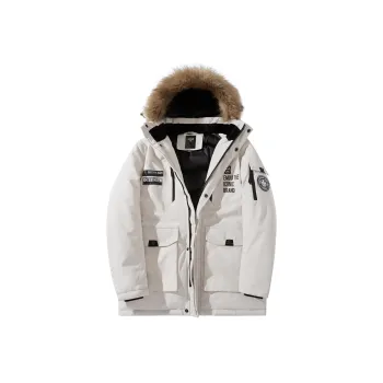 Emoji Winter Parka Coats Unisex