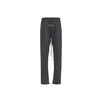 Fear Of God Essentials FW20 Knitted Sweatpants Men's Black