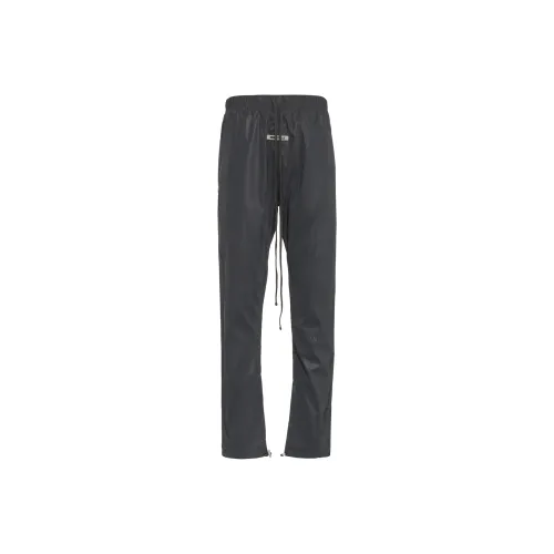 Fear Of God Essentials FW20 Knitted Sports Pants Men's Black